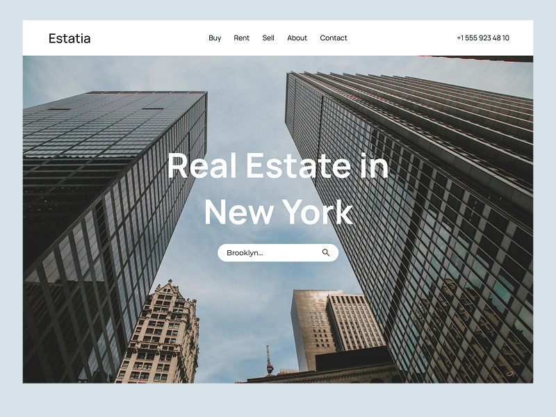 Real Estate Website